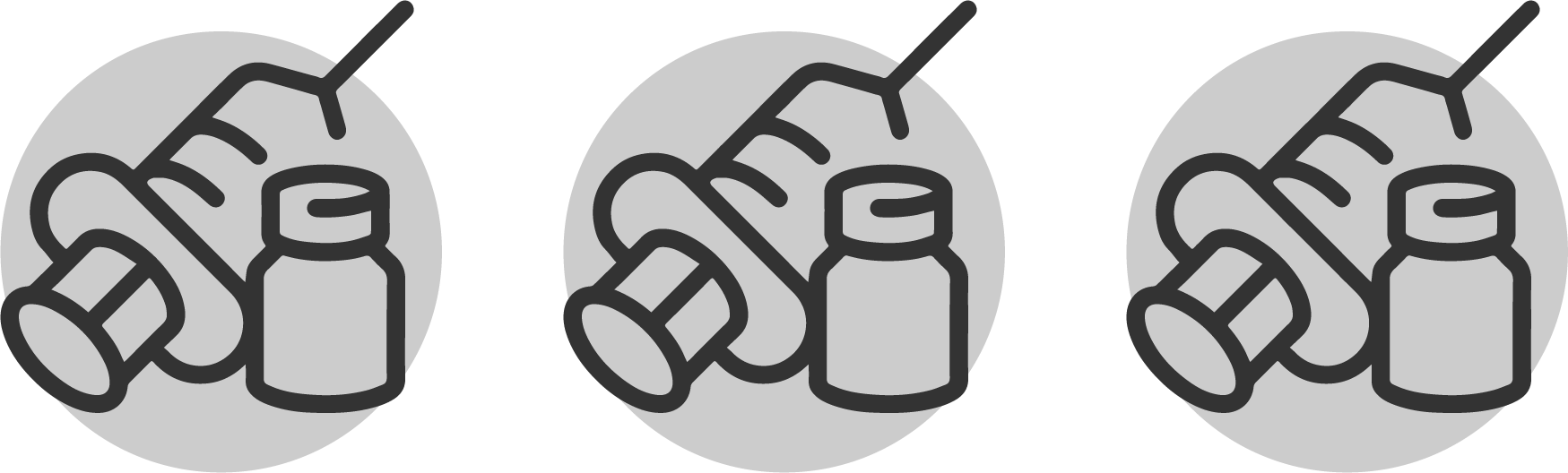 Three shots over 6 months